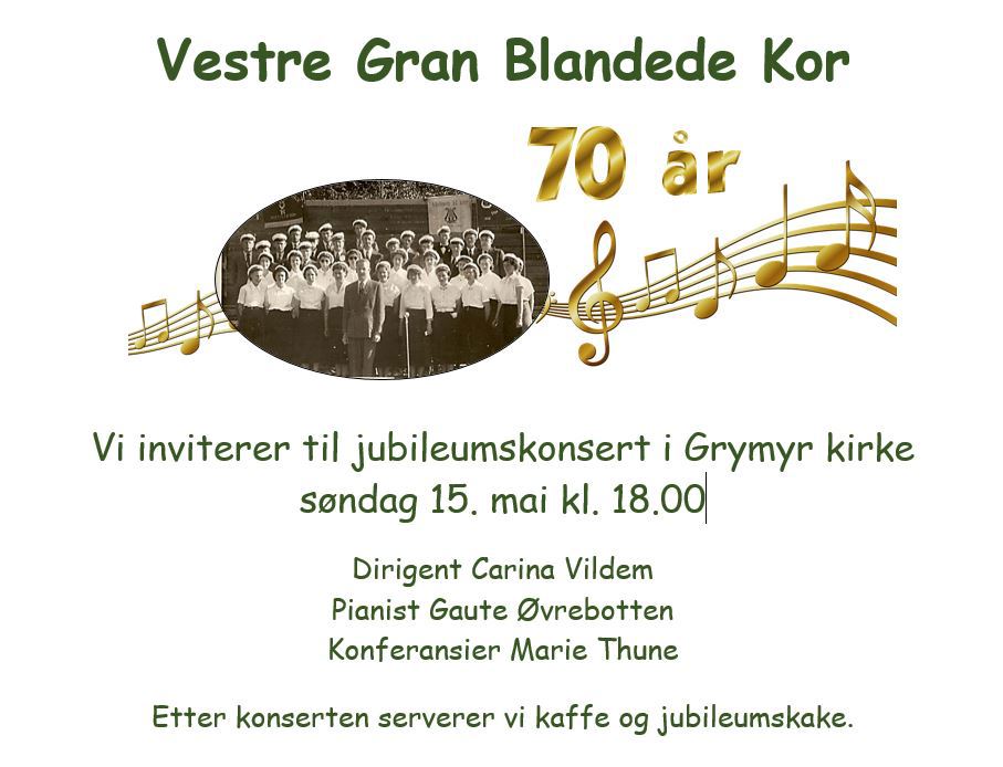 Jubileumskonsert 2022