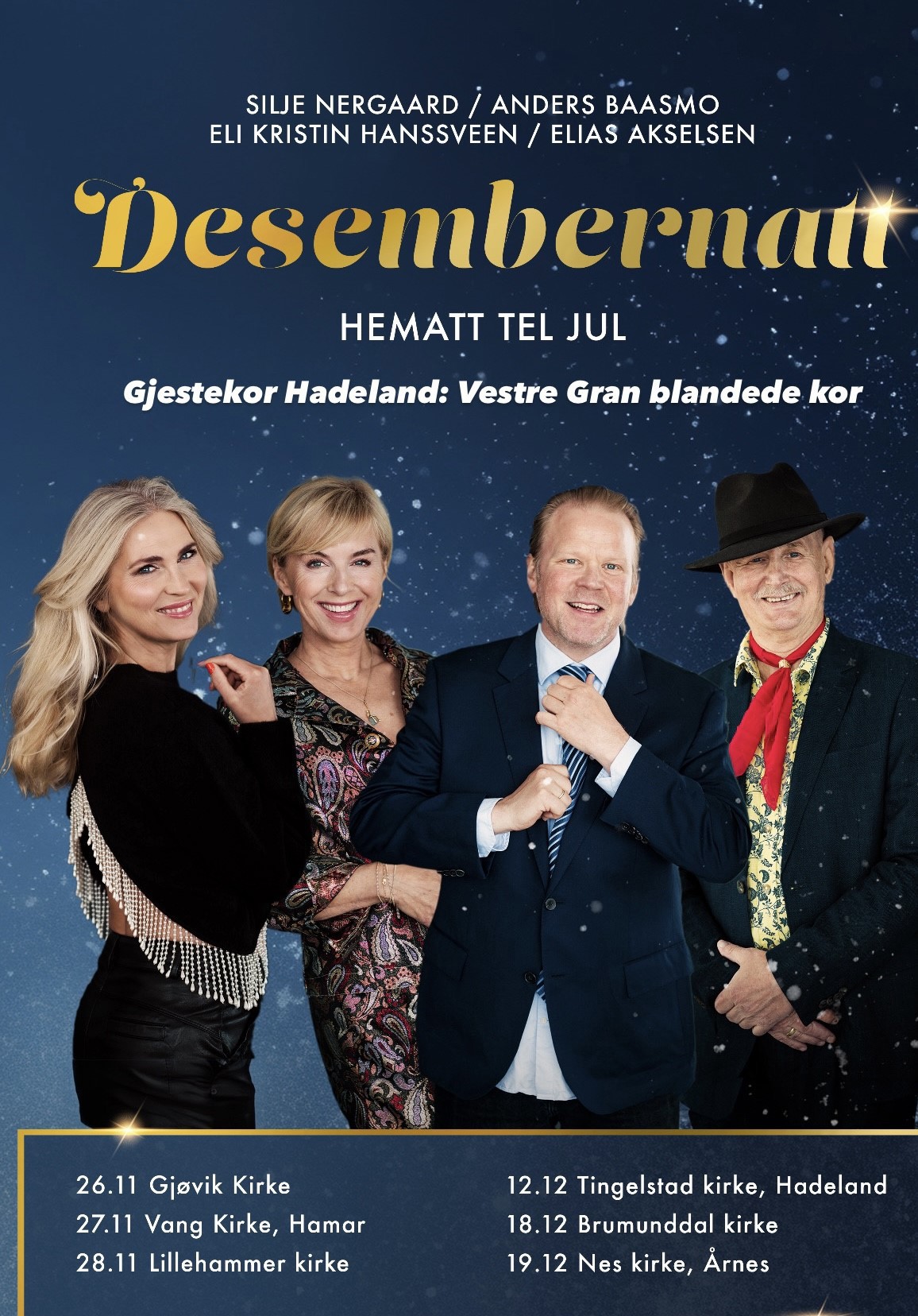 Desembernatt - Hematt til jul