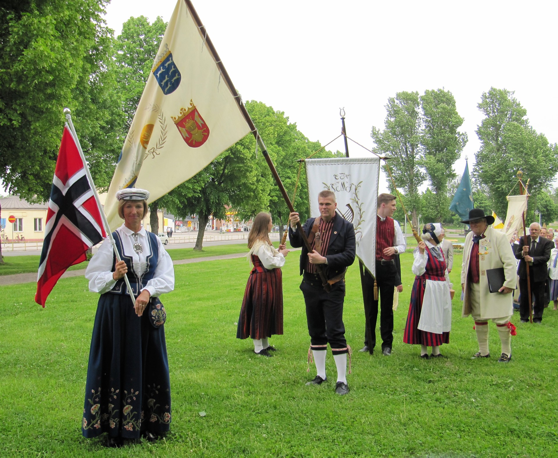 Tur til Finland 6. - 9. juni 2014